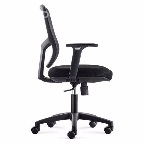 Silla Oficina Nueva Leaf Negra - Form Design