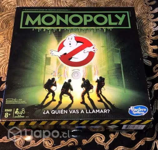 Monopoly cazafantasmas