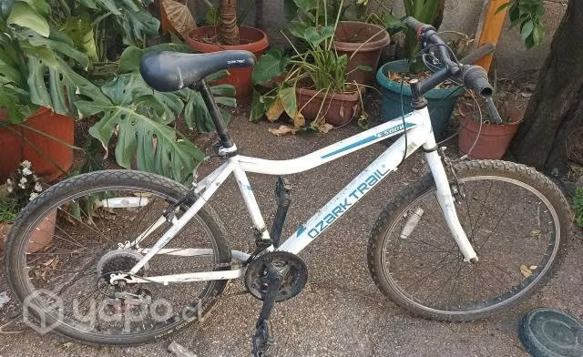 Bicicleta MTB Azork Trail Nio Aro 24 blanca