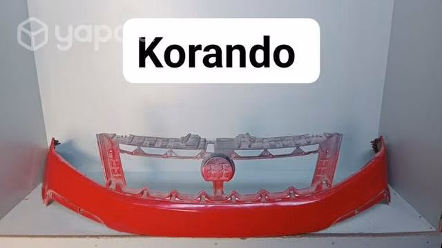 Parachoque ssangyong korando dmg repuestos 92.09