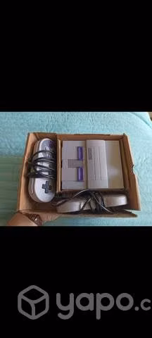 Súper Nintendo MINI en impecables condicione