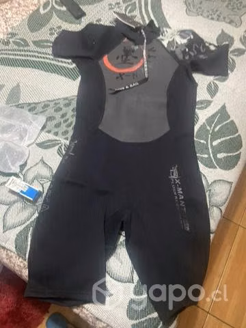 Traje de buceo