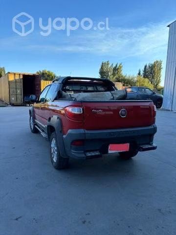 Fiat strada 2017