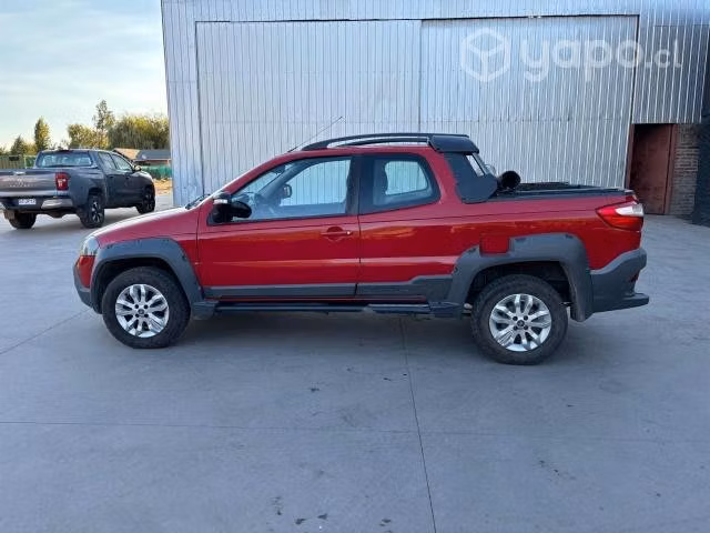 Fiat strada 2017