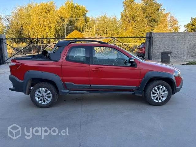 Fiat strada 2017