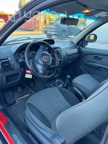 Fiat strada 2017