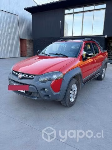 Fiat strada 2017