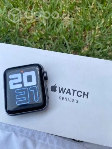Apple Watch series 3 de 38mm color aluminio - Imagen 3