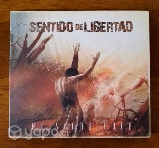 CD Sentido de Libertad "Me Verás Caer"