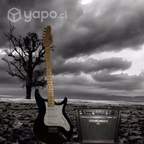 Guitarra Eléctrica Marca Behringer