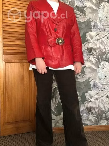 Chaqueta cuero