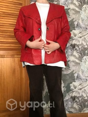 Chaqueta cuero - Imagen 2