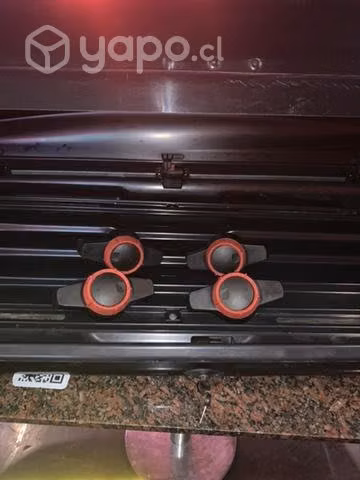 Baúl maleta de techo grande hapro - Imagen 5