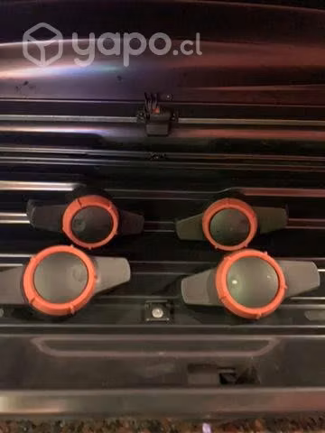 Baúl maleta de techo grande hapro - Imagen 8