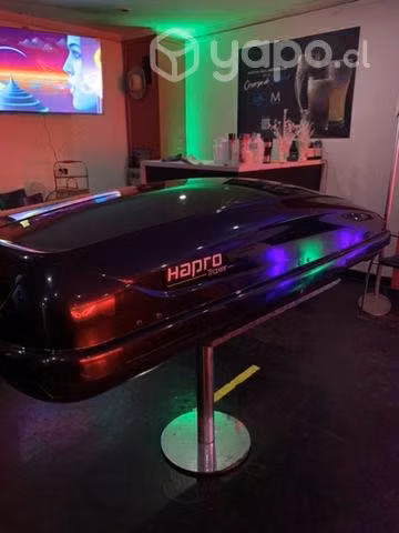 Baúl maleta de techo grande hapro - Imagen 2