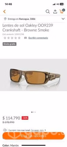 Oakley crankshaft - Imagen 2