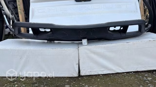 Spoiler parachoque delantero chevrolet silverado (