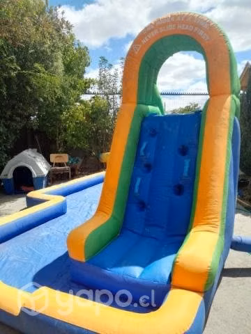 Juego inflable acuático hidrorush blast zone