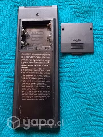 Pioneer control cu-vsx006 (varios receiver años 90