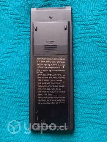 Pioneer control cu-vsx006 (varios receiver años 90