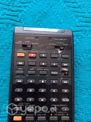 Pioneer control cu-vsx006 (varios receiver años 90