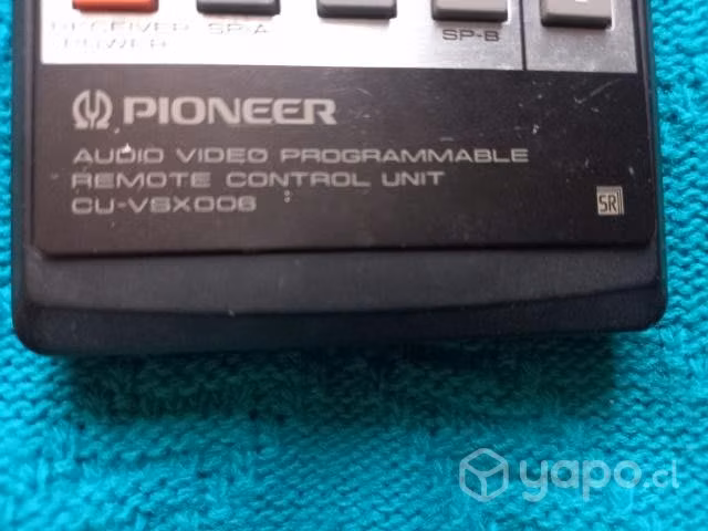 Pioneer control cu-vsx006 (varios receiver años 90