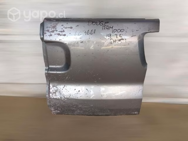 Portalon rh dodge ram 1000 2019-2022