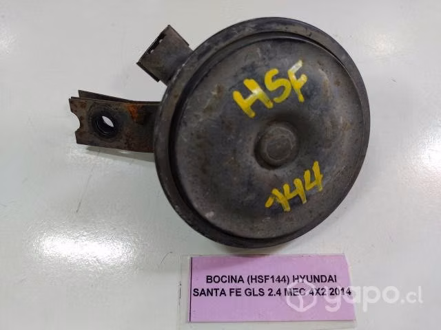 Bocina (HSF144) Hyundai Santa fe GLS 2.4 MEC 4x2