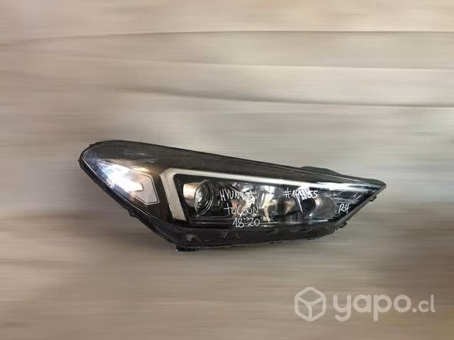 Foco óptico rh Hyundai Tucson 2018-2020