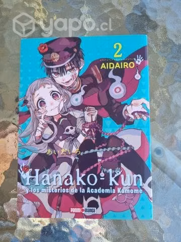 Tomo 1 hanako kun y los misterios de la academia k
