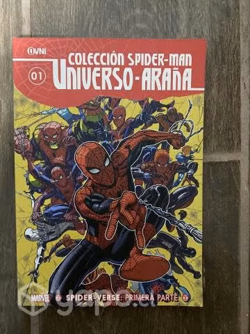 Pack 3 comics de Spiderman