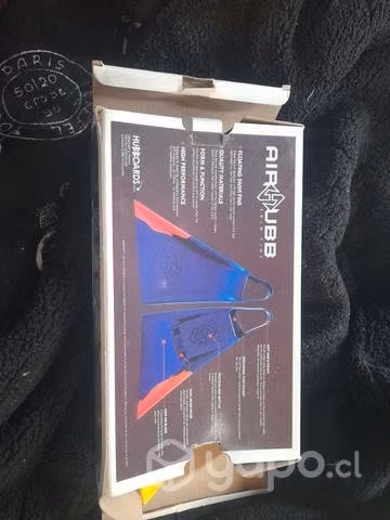 Aletas nuevas de bodyboard