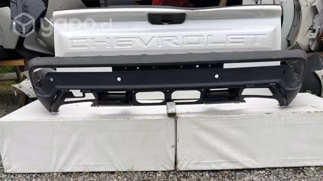 Spoiler parachoque trasero chevrolet captiva (19-2