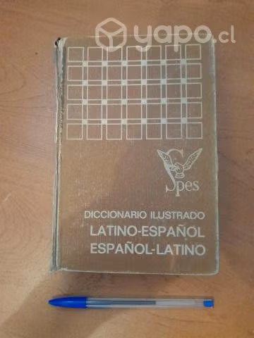 Diccionario Ilustrado Latino Español Español Latin