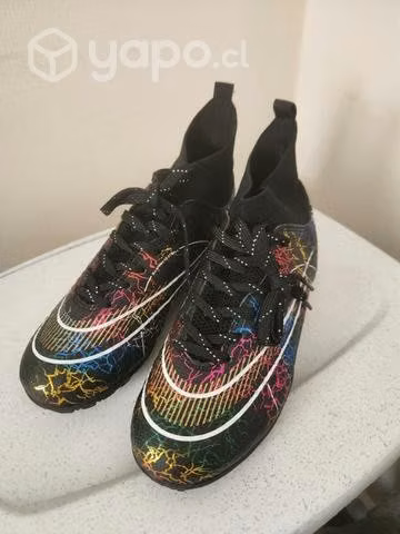 Zapatillas Baby futbol niño 25 cms