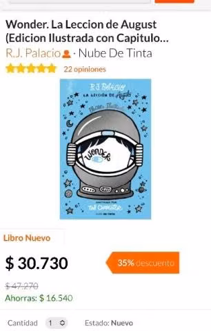 Libros Wonder