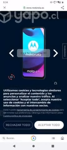 Motorola e20 - Imagen 2
