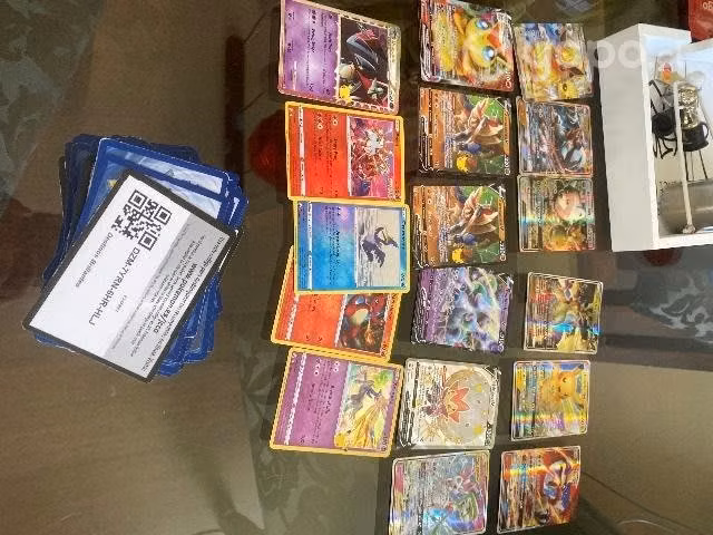 Cartas pokemon
