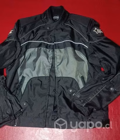 Chaqueta para motociclista