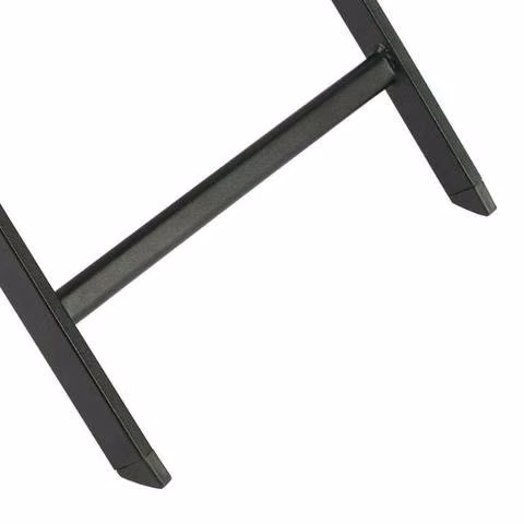 Mesa Lateral o Terraza Vidrio Mosaico Azul 45 CM