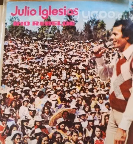 Discos de vinilo (años 50 - 70)