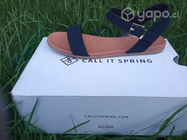 Sandalia (Nueva) Call Spring 38,5 - Imagen 2