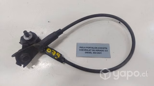 Piola Portalon (CSC079) Chevrolet Silverado 3.0