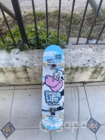 Skateboarding