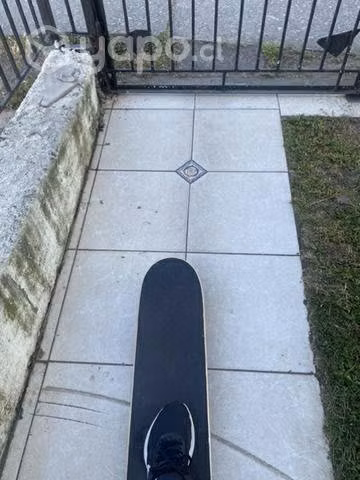 Skateboarding