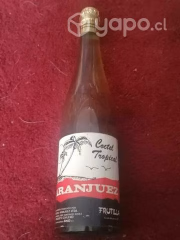 Botella antigua