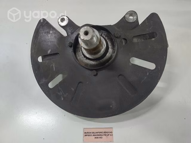 Muñón Delantero Derecho (MPS031) Mahindra Pik UP