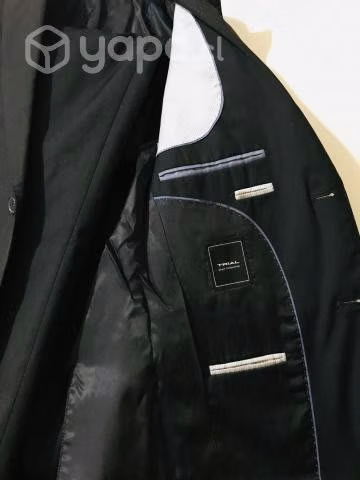 Traje formal marca trial