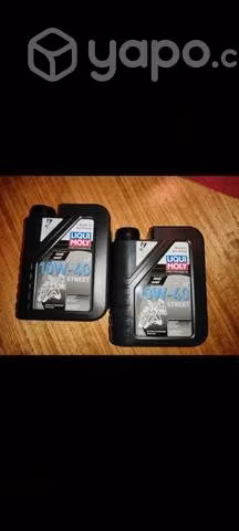 Aceite 10w40 Liqui Moly semi sintético - Imagen 2