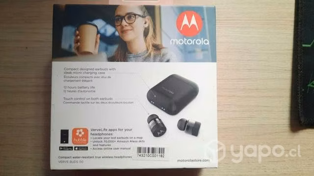 Audífonos Motorola Verbe Buds 110 True Wireless